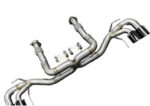 L-ONE's C8 Corvette Z51 Full Straight Muffler
