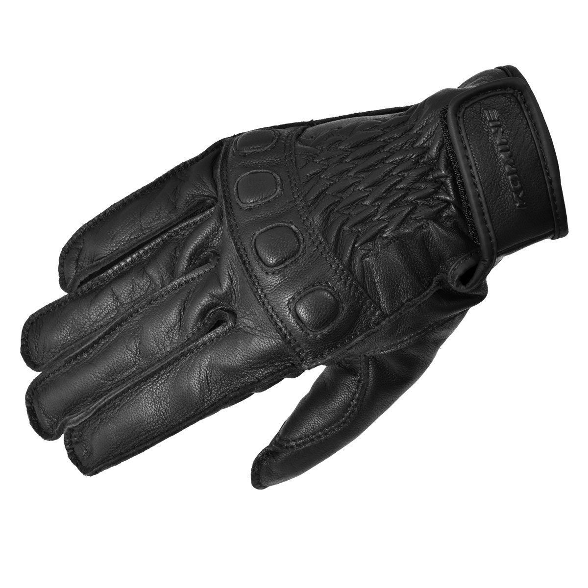 1_000000000124.jpg KOMINE GK-720 Vintage Leather Gloves - Image 1