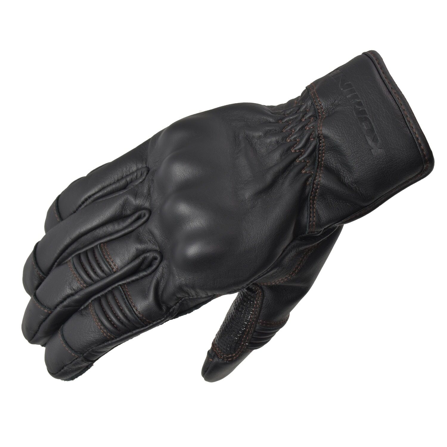1_000000009035.jpg KOMINE GK-848 Protect Leather Winter Gloves - Image 1