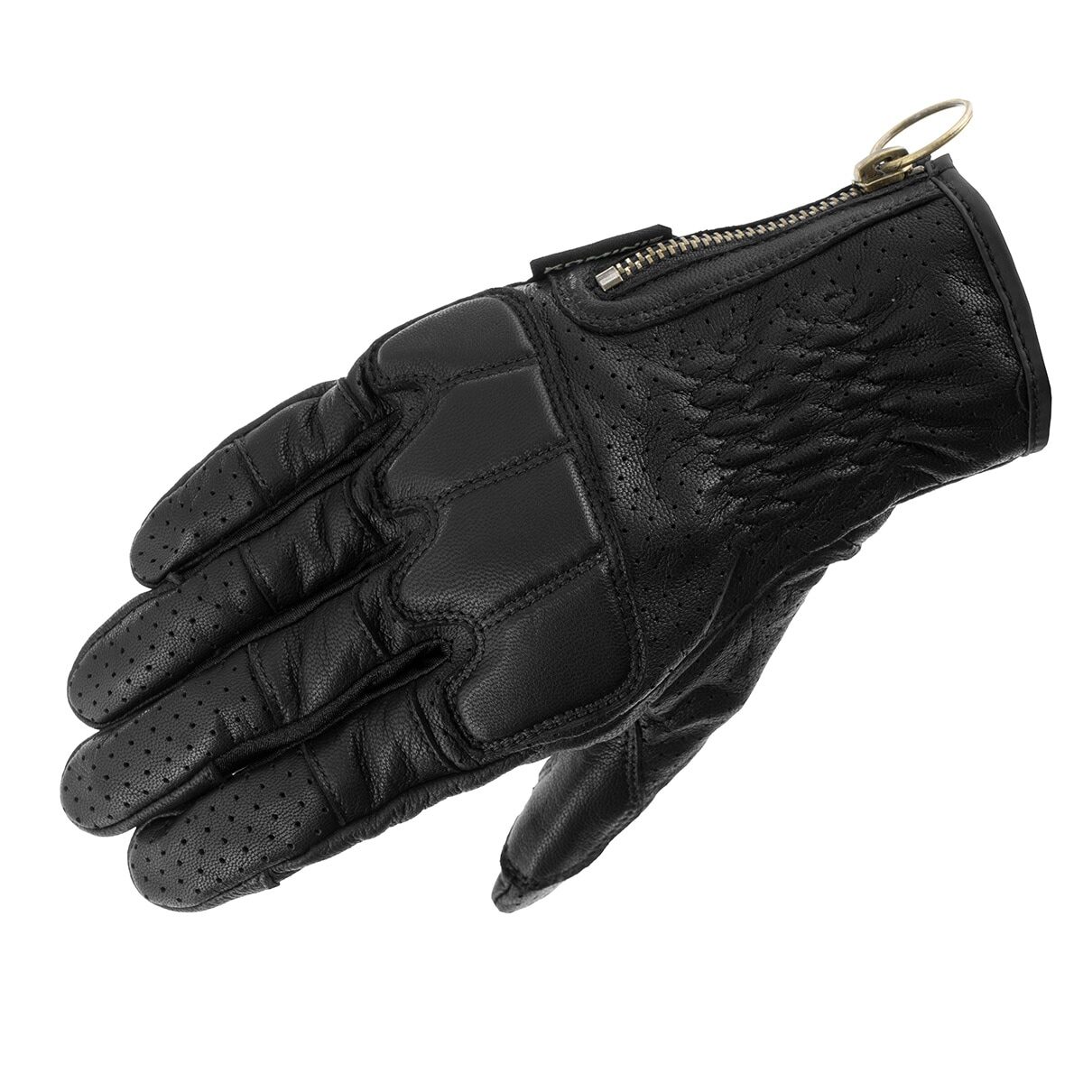 1_000000009179.jpg KOMINE GK-2553 Protect Leather Gloves - Image 1