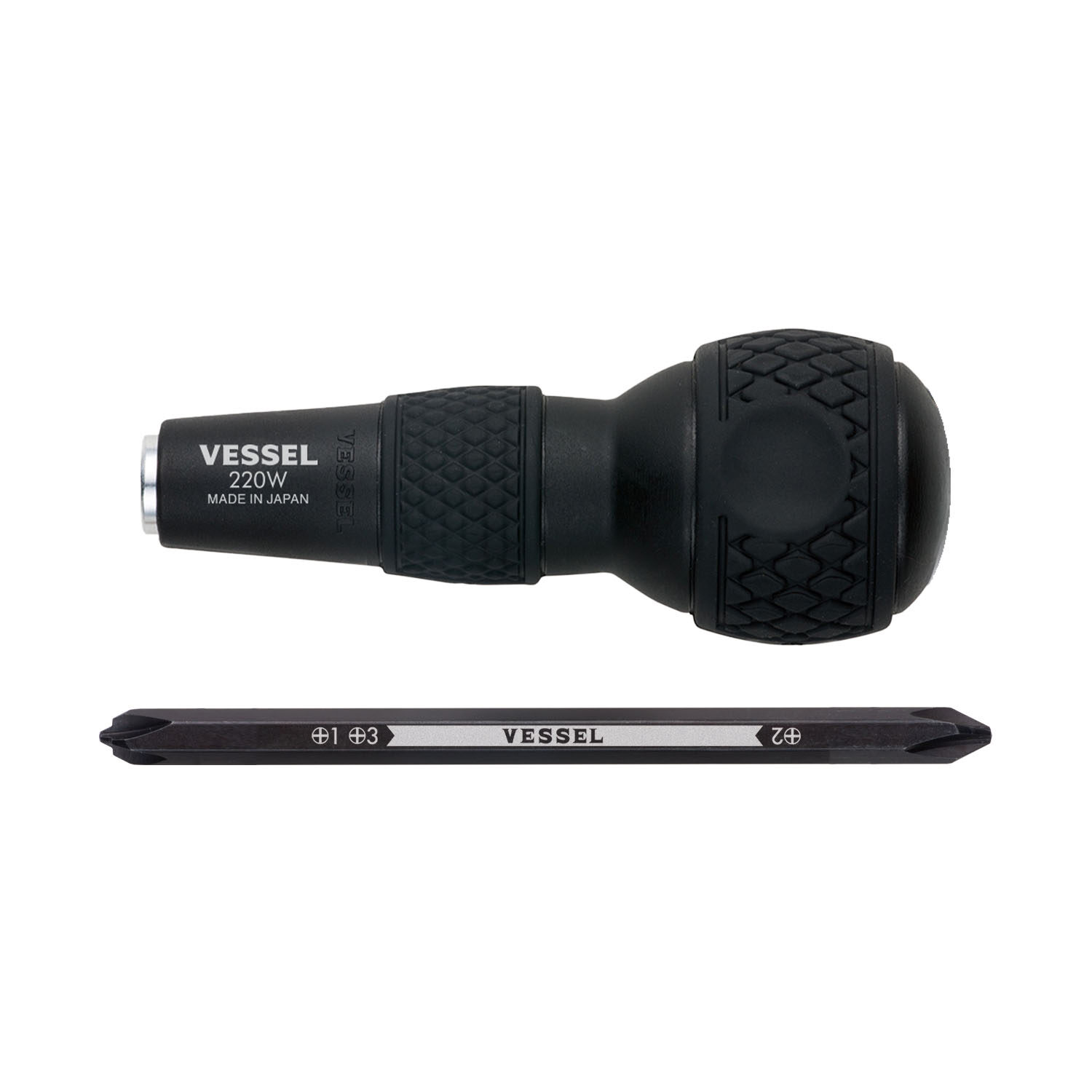 220W123.jpg VESSEL 220W-123 Interchangeable Phillips Screwdriver - Image 1