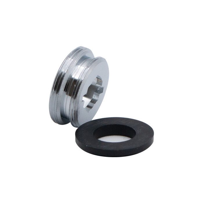 4235_1.jpg Enagic K8 Metal Diverter Faucet Adapter (S) - Image 1
