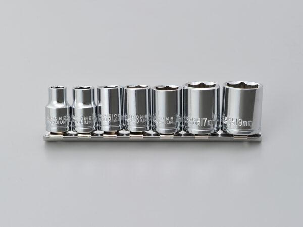 600-2.jpg DAYTONA 33239 Metric Socket Set — 7 Pieces - Image 1