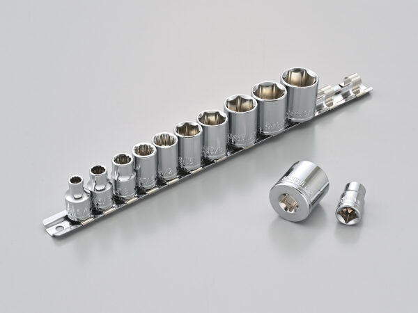 600-5.jpg DAYTONA 72877 Inch Socket Set — 12 Pieces - Image 1