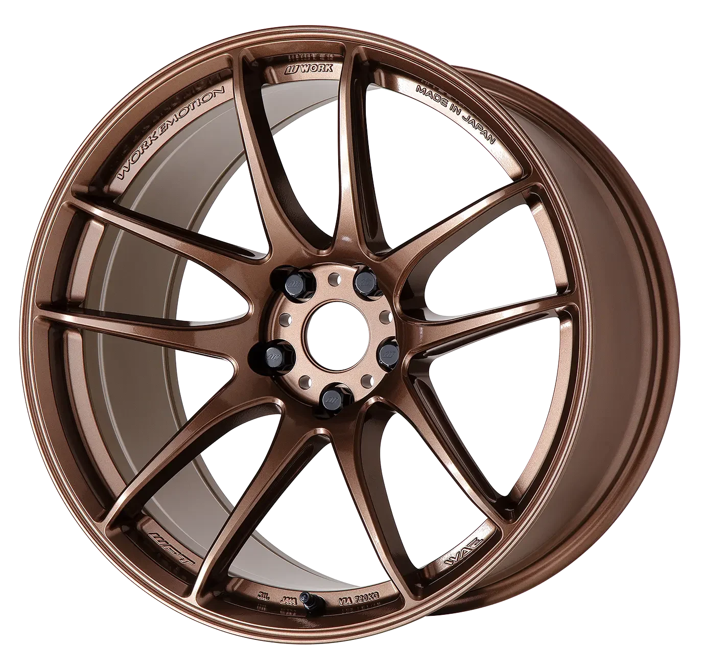 WORK EMOTION CR Shigoku Wheels