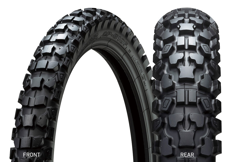 GP-610-01.jpeg IRC GP-610 Motorcycle Tyre - Image 1