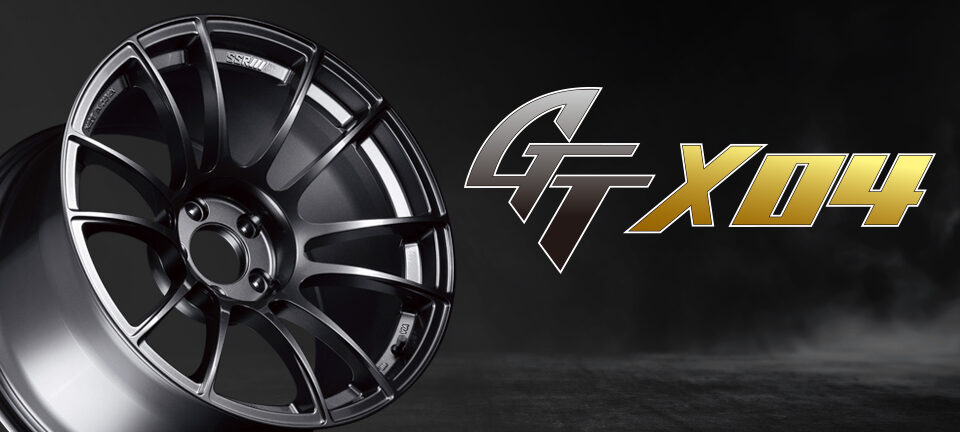HP_GALLERY_GTX04_DG_img.jpg SSR GTX04 Wheels - Image 1