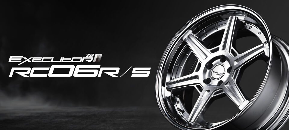 HP_GALLERY_RC06R-S_DS_img.jpg SSR EXECUTOR RC06R/RC06S Wheels - Image 1