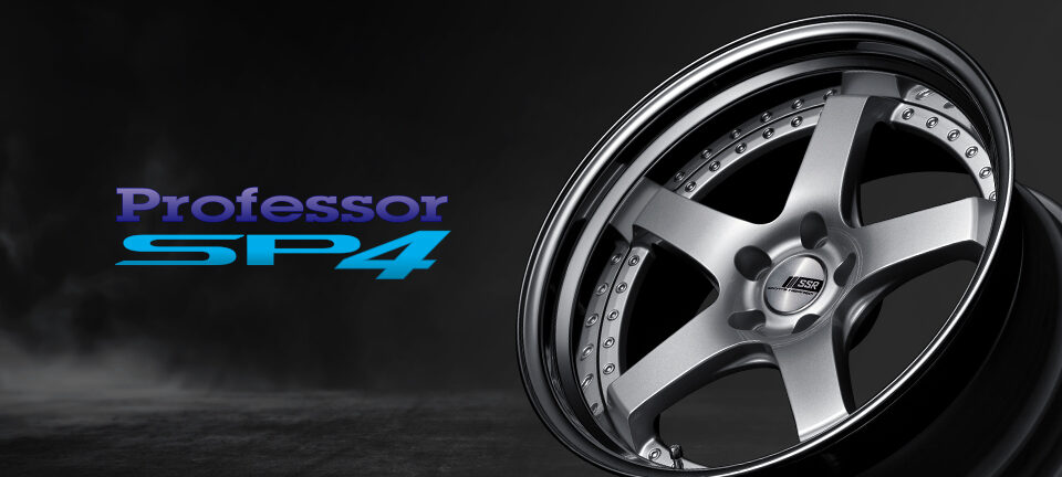 HP_GALLERY_SP4_SIL_img.jpg SSR Professor SP4 Wheels - Image 1