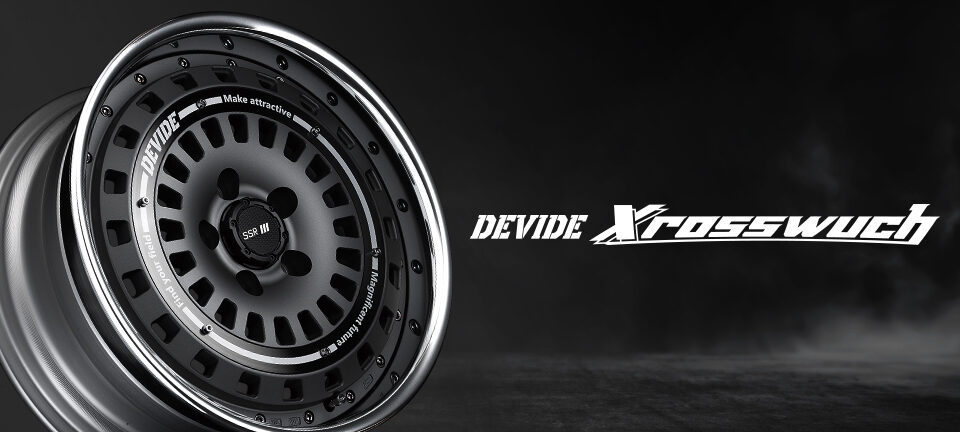 HP_GALLERY_Xrosswuch_MGM_img.jpg SSR DEVIDE Xrosswuch Wheels - Image 1