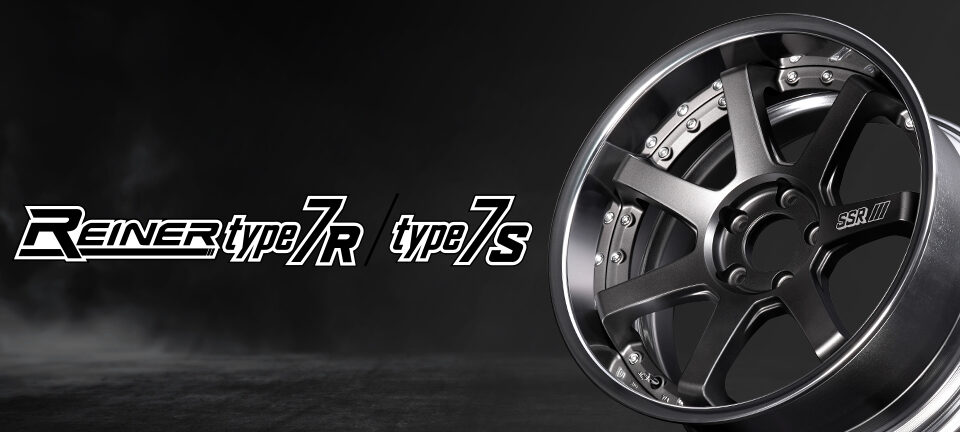 SSR REINER type7R/7S Wheels - Image 1