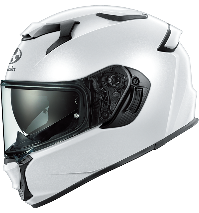 KAMUI5_base_PearlWhite.png OGK KABUTO KAMUI5 Helmet - Image 1