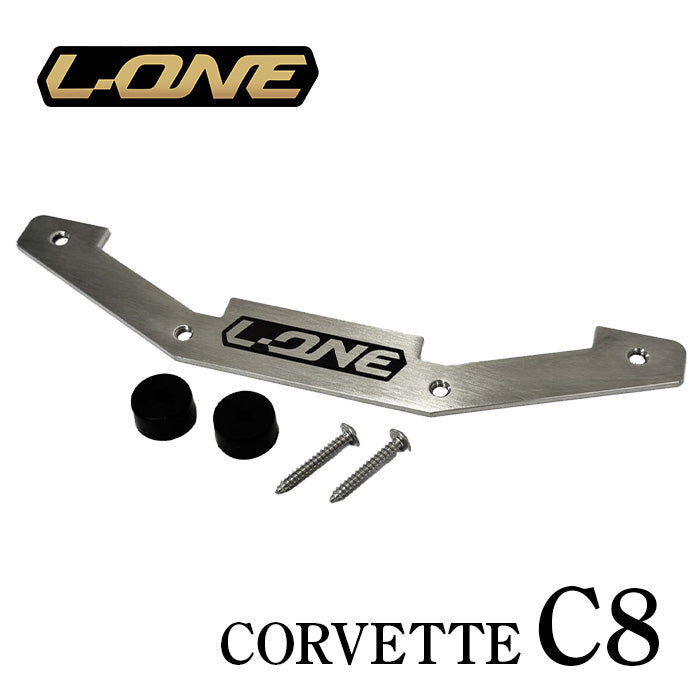 LONE.jpg L-ONE C8 Corvette Z51 Number Plate Bracket - Image 1