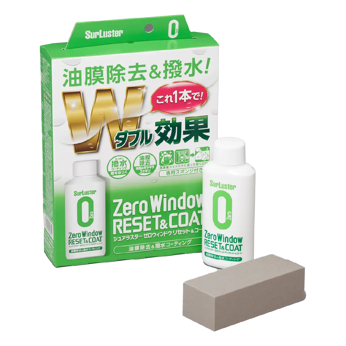 S-131.png SurLuster S-131 Zero Window Reset and Coat — 80 mL - Image 1