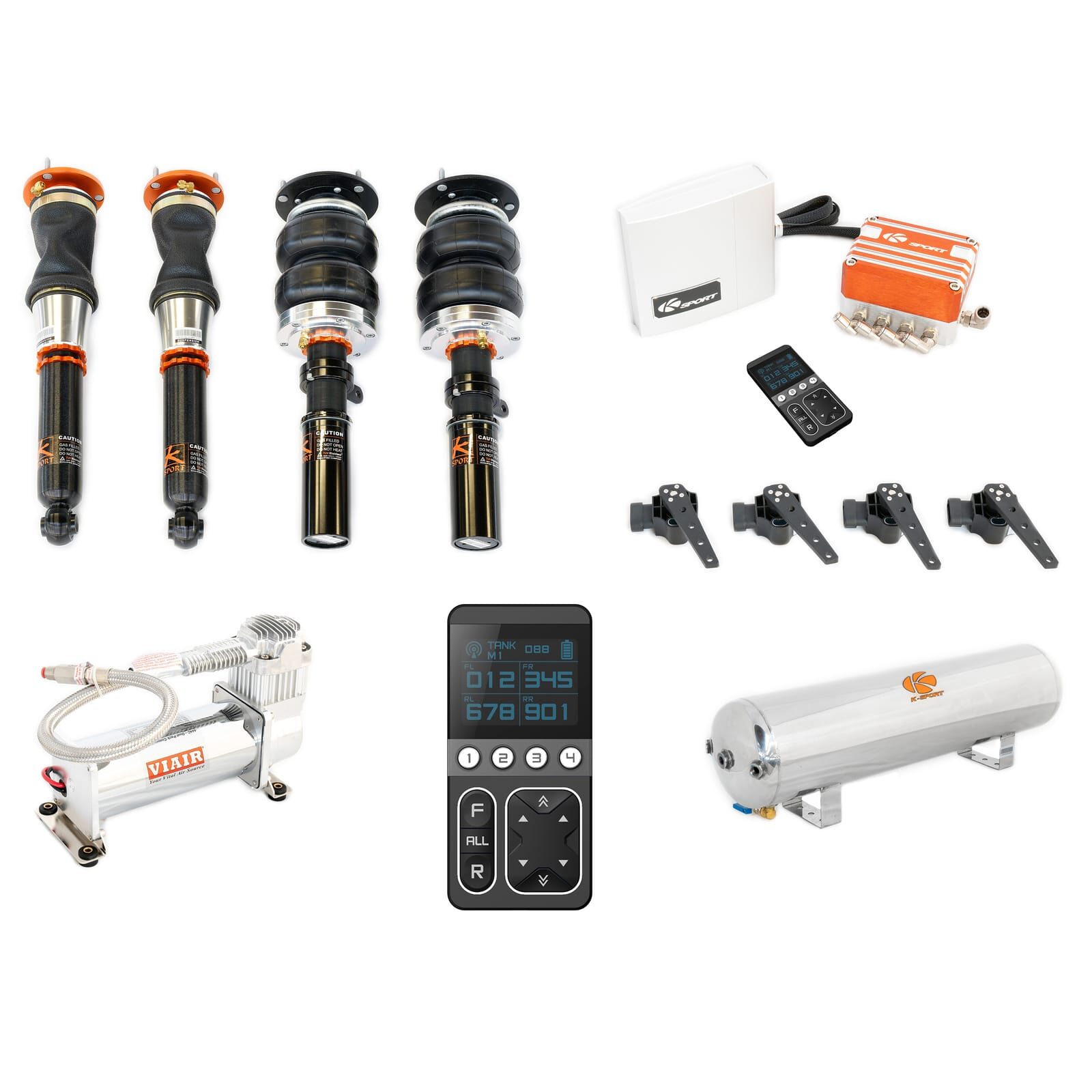 airtech-executive-kit.jpg K-SPORT Airtech Executive Air Suspension System - Image 1