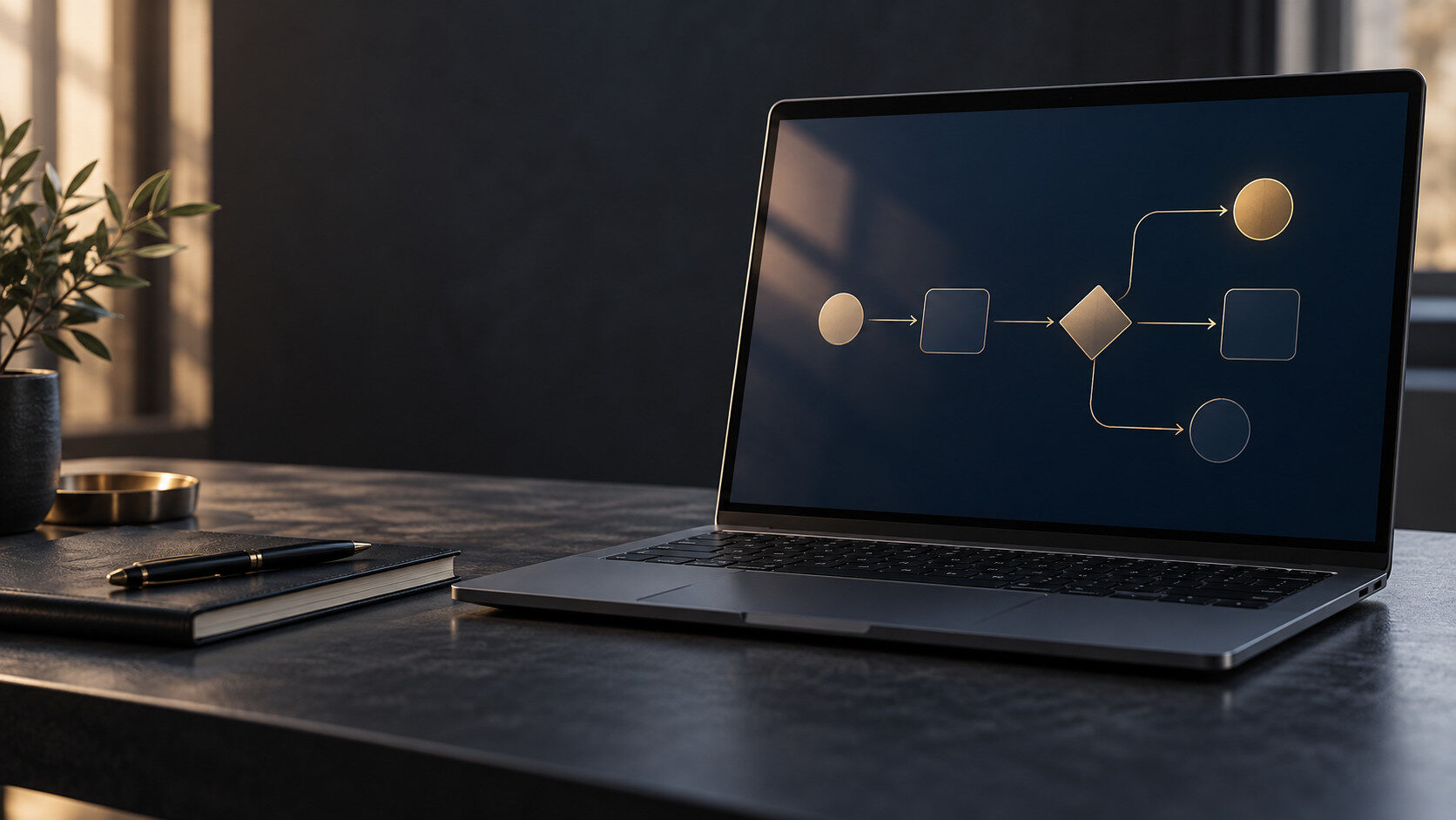 AI concept cover for An AI project brief: define the task before choosing the tool