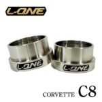 L-ONE C8 Corvette Z06 Lowering Adapters