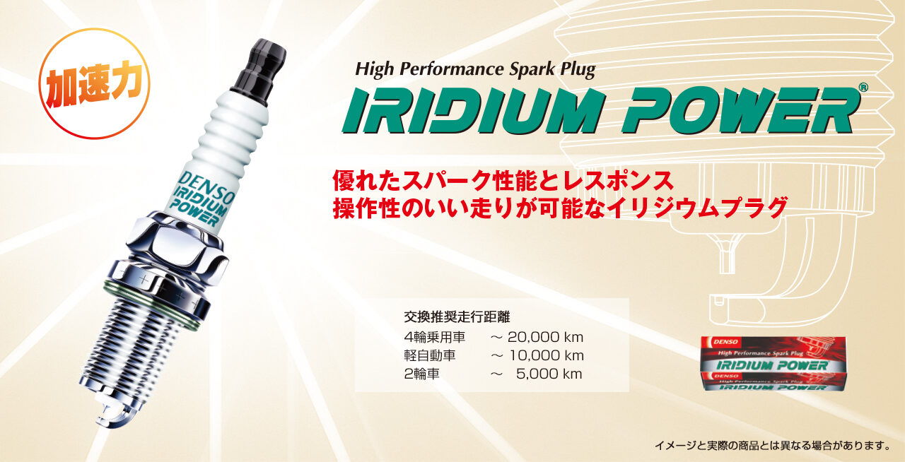 DENSO IRIDIUM POWER Spark Plugs