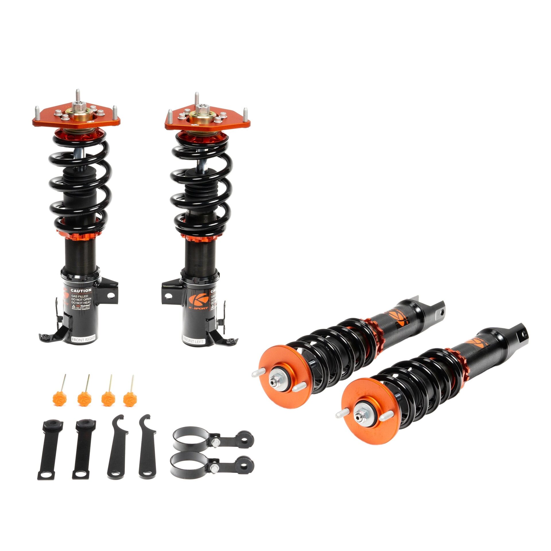ksport-asphalt-rally-racing-coilovers-pillowball-camber-aluminum-no-camber.jpg K-SPORT Asphalt Rally Spec AR Coilovers - Image 1