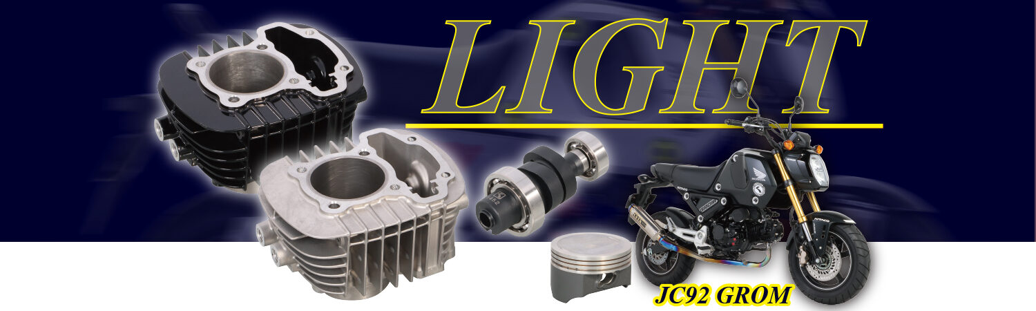 light_bigbore_kit_main_image_grom_jc92.jpg KITACO LIGHT BIG BORE KIT — GROM JC92 - Image 1