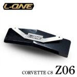 L-ONE C8 Corvette Z06 Number Plate Bracket